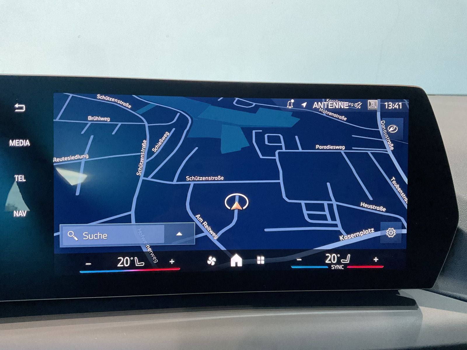 Fahrzeugabbildung BMW 118d Adaptiver LED-Scheinwerfer, Sitzheizung, Dr