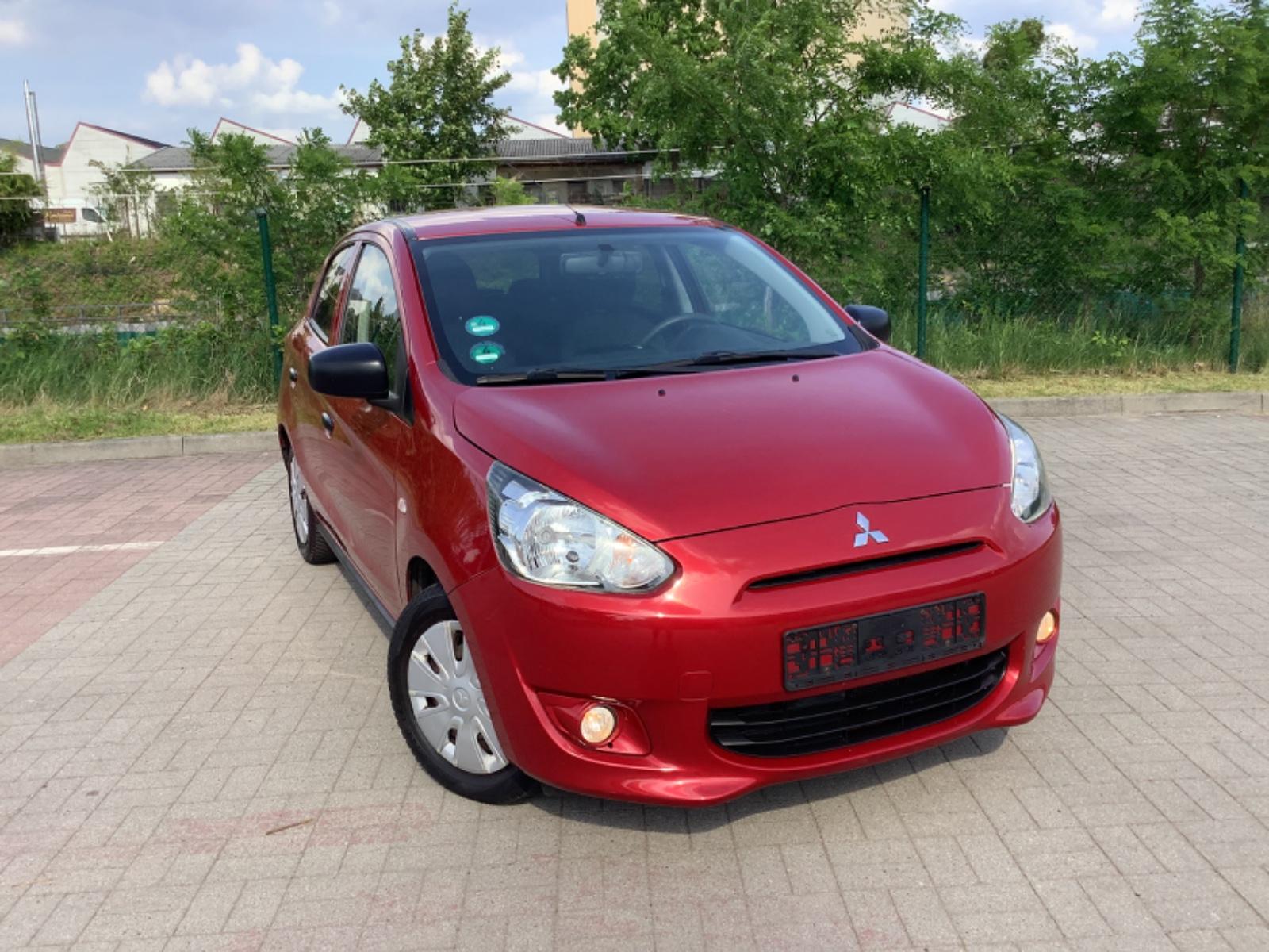 Mitsubishi Space Star*ECO*113TKm*KLIMA*SCHECKHEFT*TOP