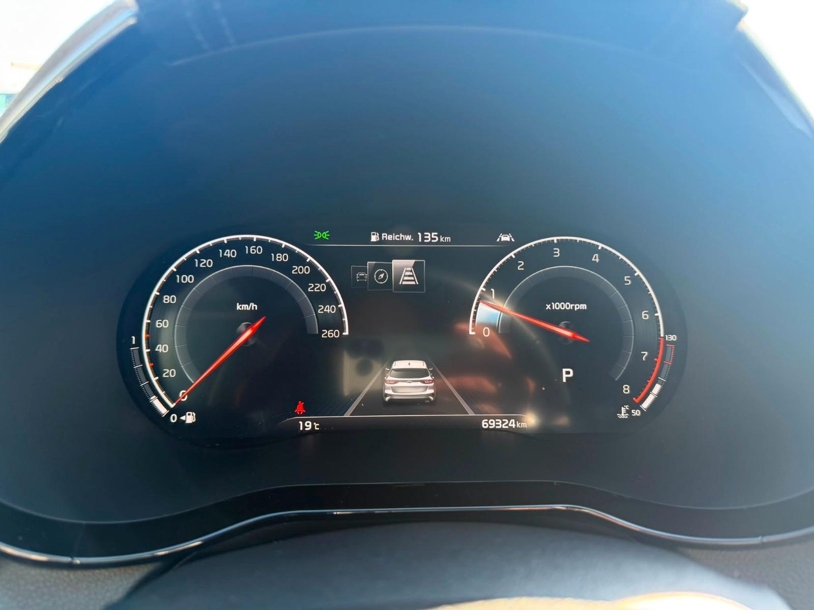 Kia ProCeed GT, Keyless, ACC, Kamera, CarPlay