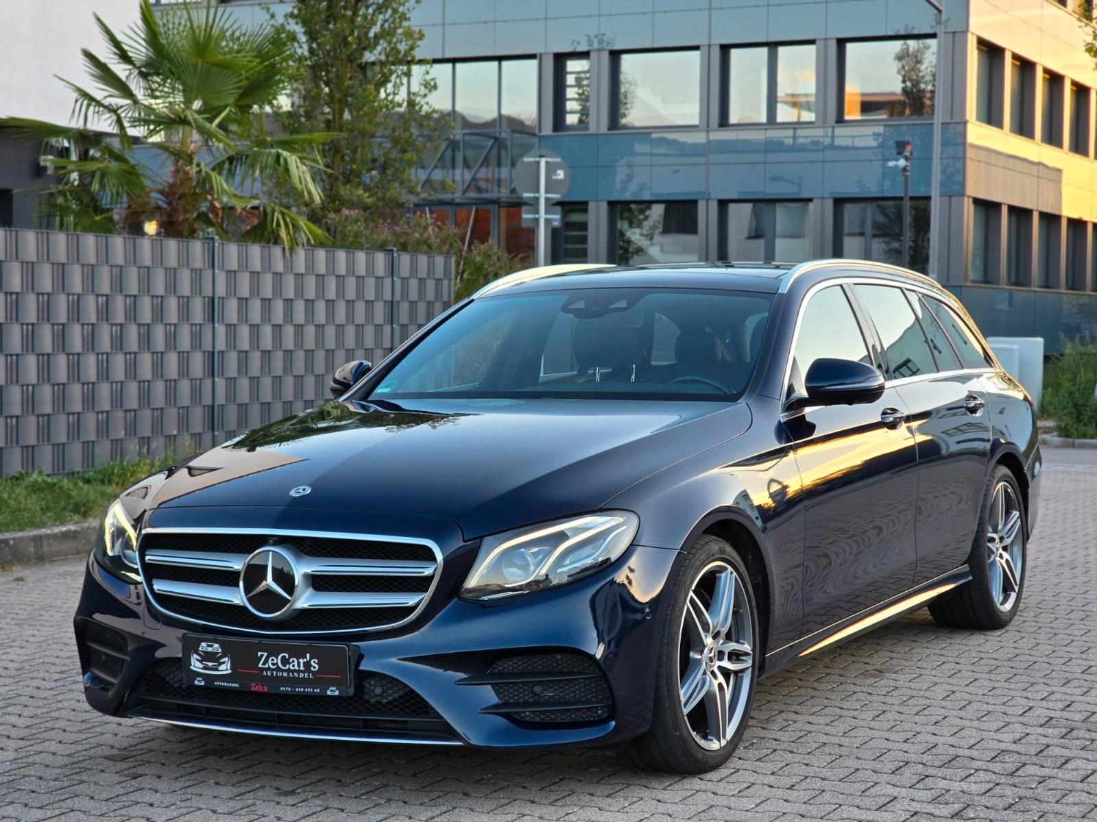 Mercedes-Benz E 220d 4Matic AMG Line Voll/Pano/360°/Burmester