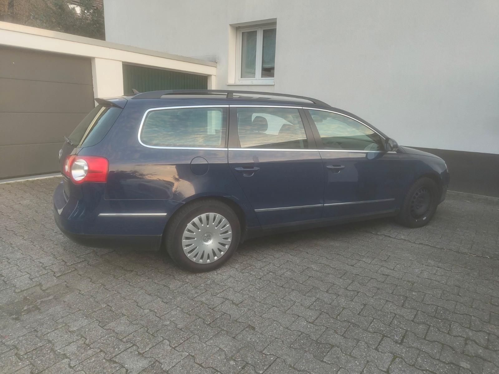 Volkswagen Passat 2007 — engine 1.968 cm³, 140 HP (103kW)