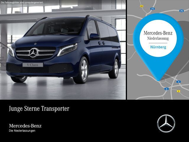 Mercedes-Benz V 300 d XL EDITION+SportP+9G+AHK+StandHZ+LED+DIS