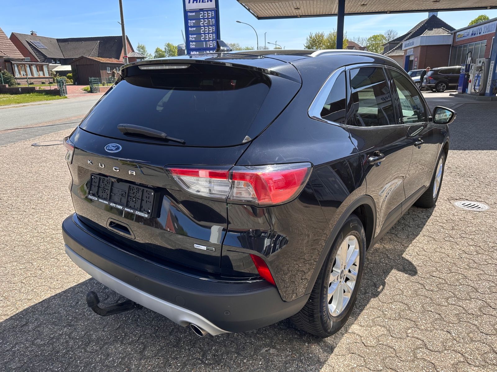 Fahrzeugabbildung Ford Kuga 2.0 EcoBlue Titanium X AHK/Navi/ACC/eHeck