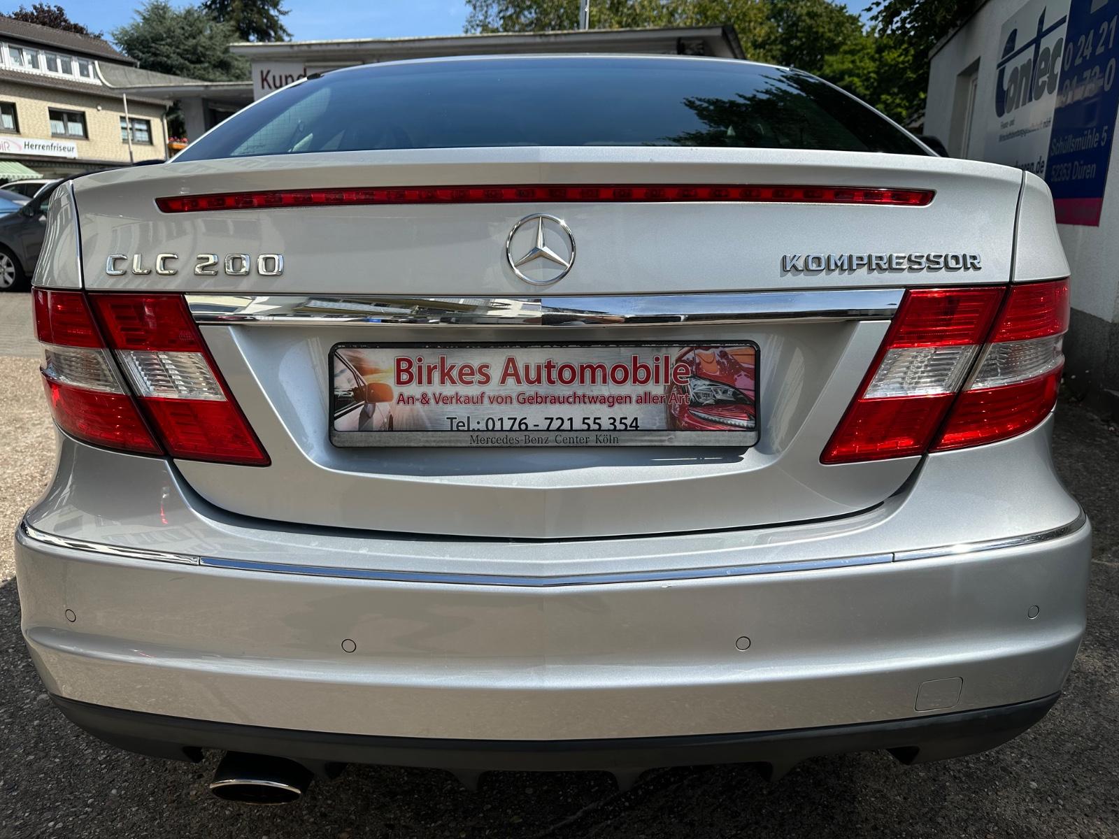 Mercedes-Benz CLC 200 KOMPRESSOR/ Automat/ Sitzhz/ Teilleder/