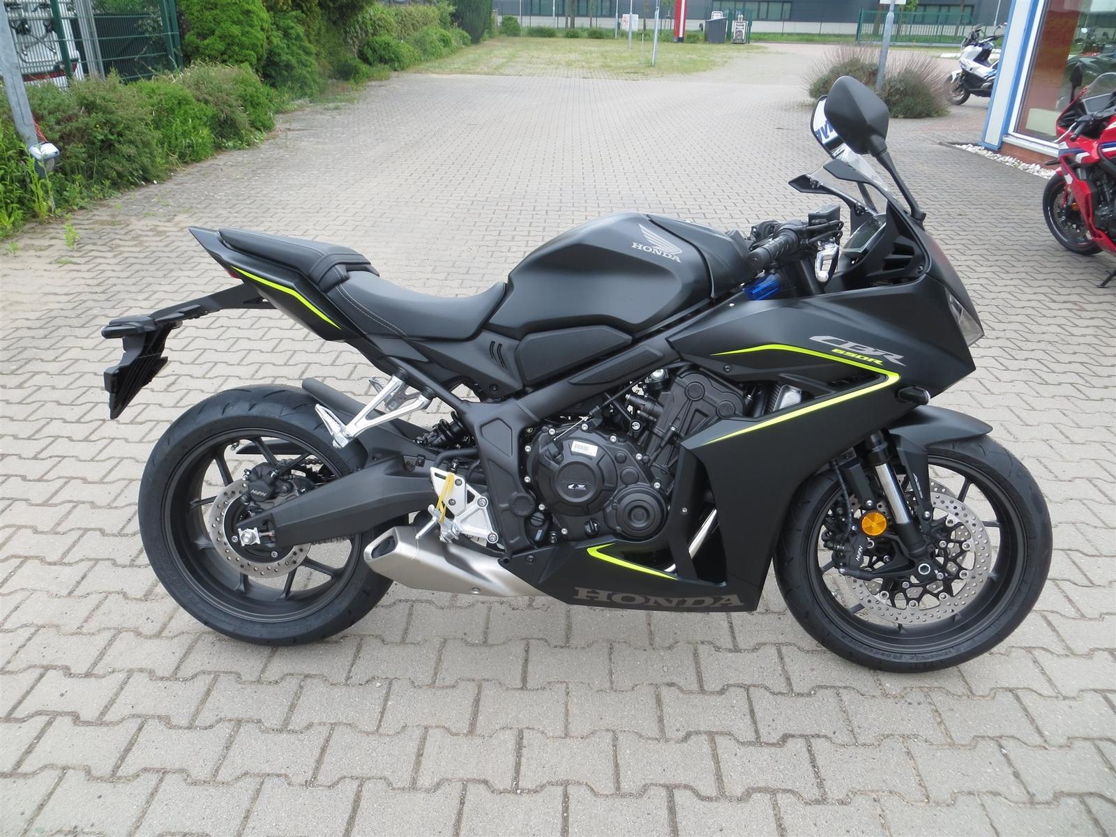 Honda CBR650R Neu - Finanzierung - Matt Gunpowder