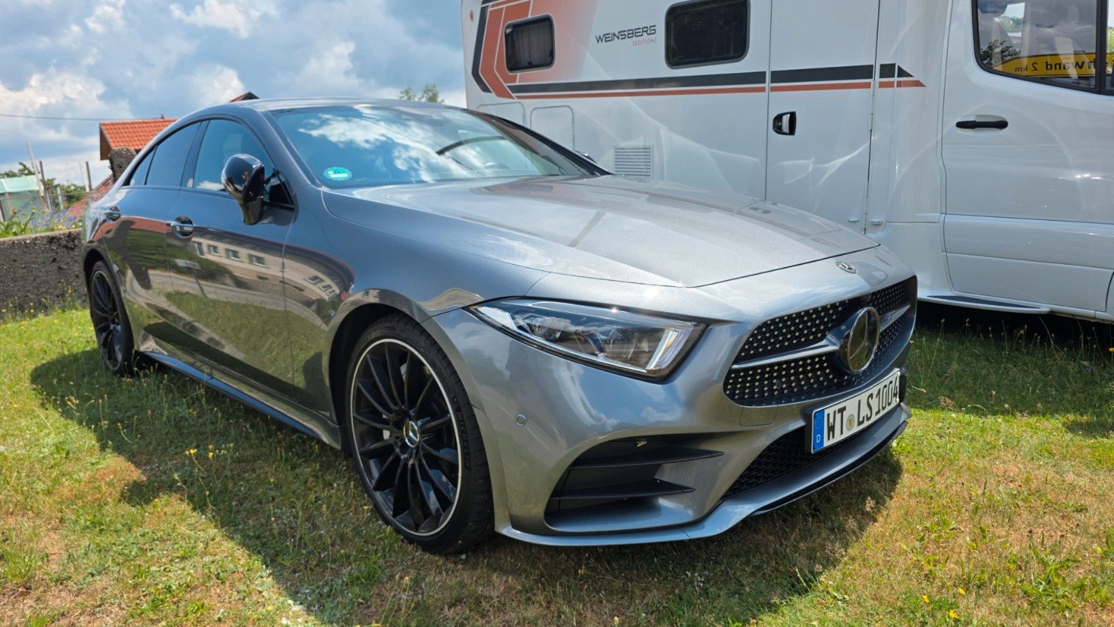 MERCEDES-BENZ CLS 350 d 4MATIC Coupé AMG Line