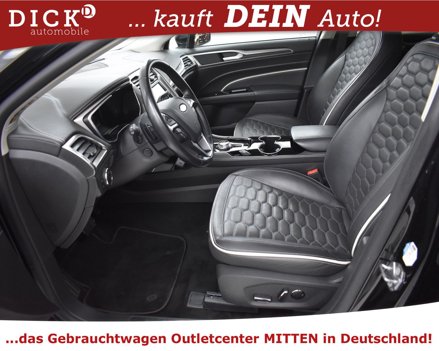 FORD Mondeo T 2.0d Aut. Vignale MEMO+KAM+AHK+ACC+18" - Image 10