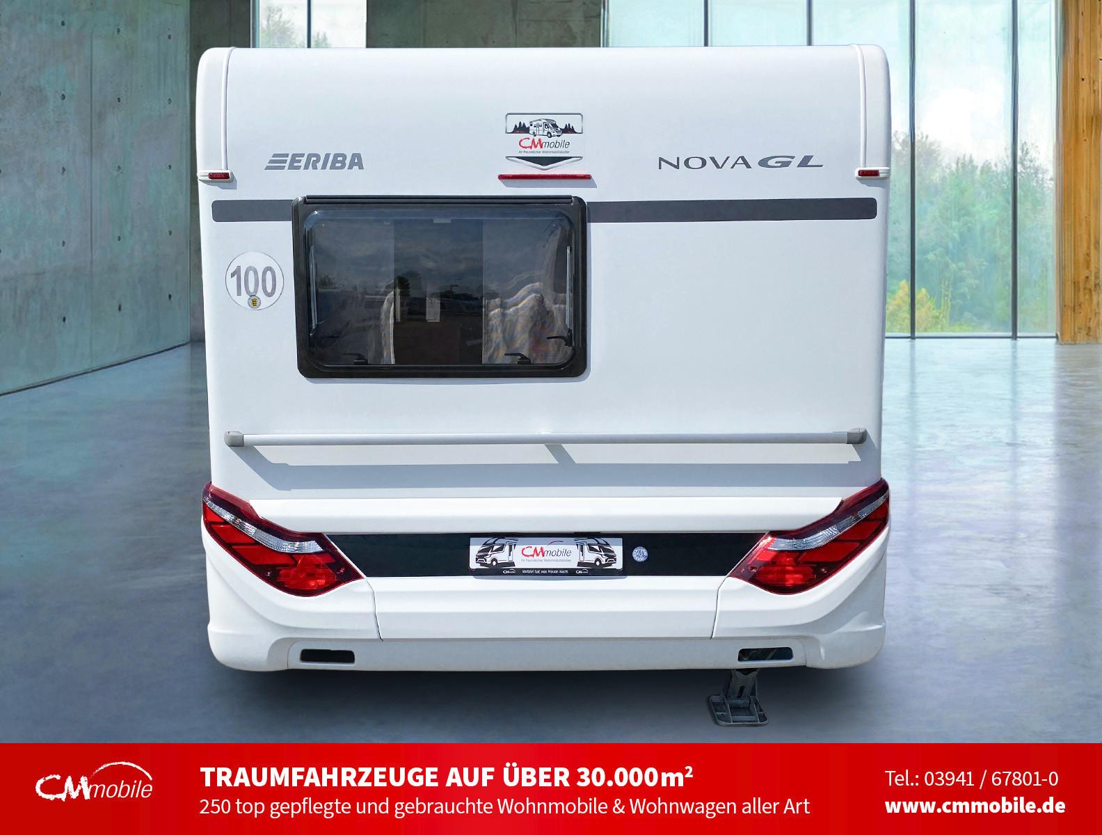 HYMER / ERIBA / HYMERCAR Nova 545 GL - MOVER -
