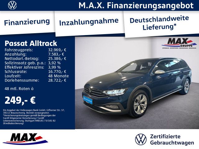 Passat Variant Alltrack 2.0 TDI DSG 4M +LED+AHK+