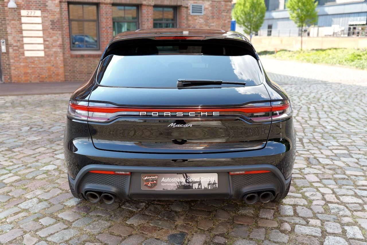 Porsche Macan Sportabgasanlage inkl. Sportendrohren schw foto 5
