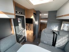 Dethleffs Just 90 T 7052 | Queensbett *Schöne Ausstattung!