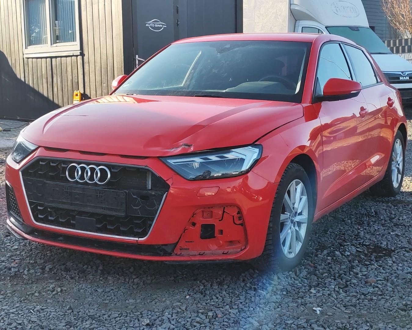 Audi A1 Sportback 1.0 TFSI -ADVANCED-LED-VIRTUAL-EU6