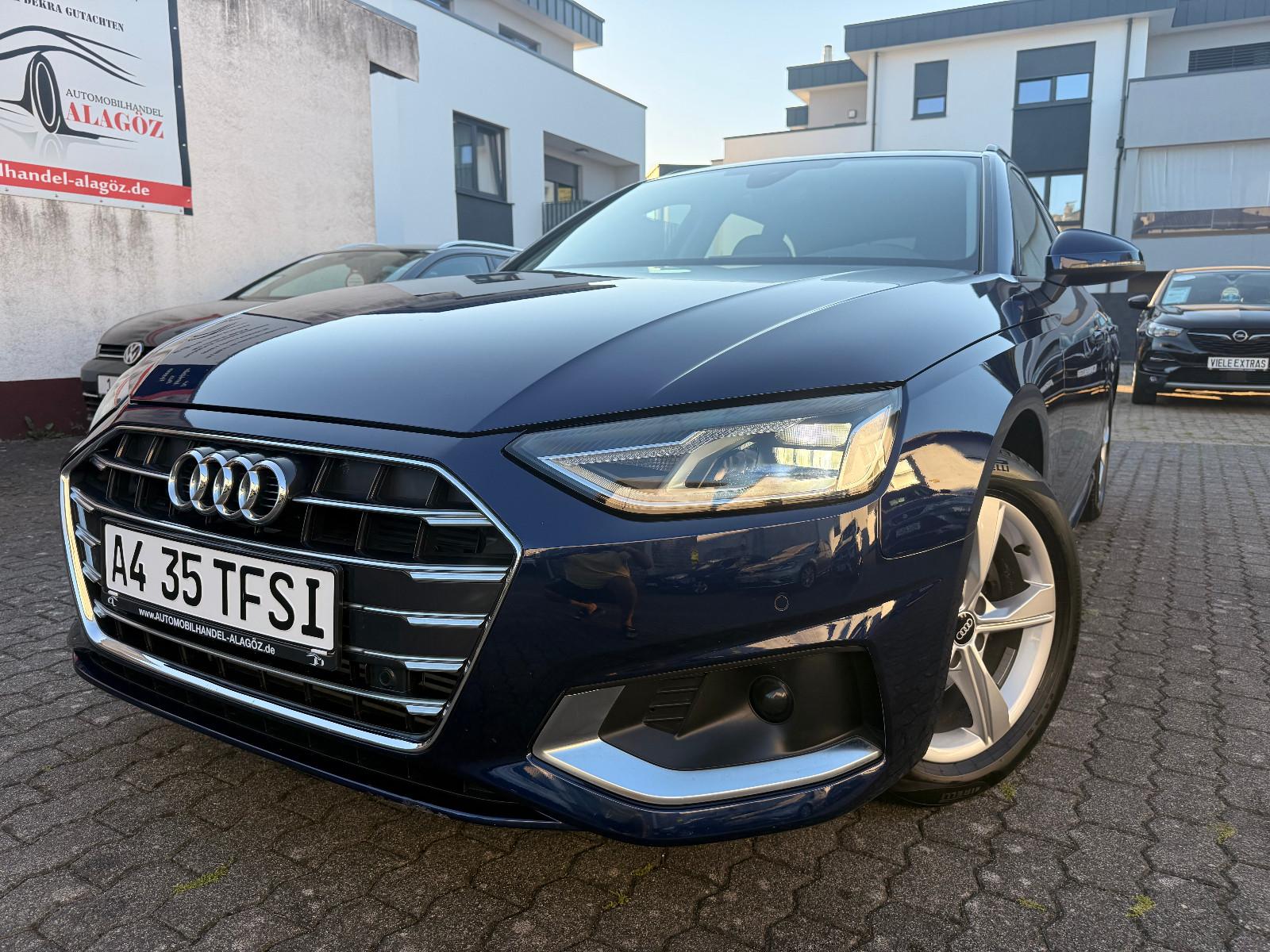 Audi A4 AVANT 35 TFSI ADVANCED VIRTUAL TACHO NAVI LED, миниатюра 18