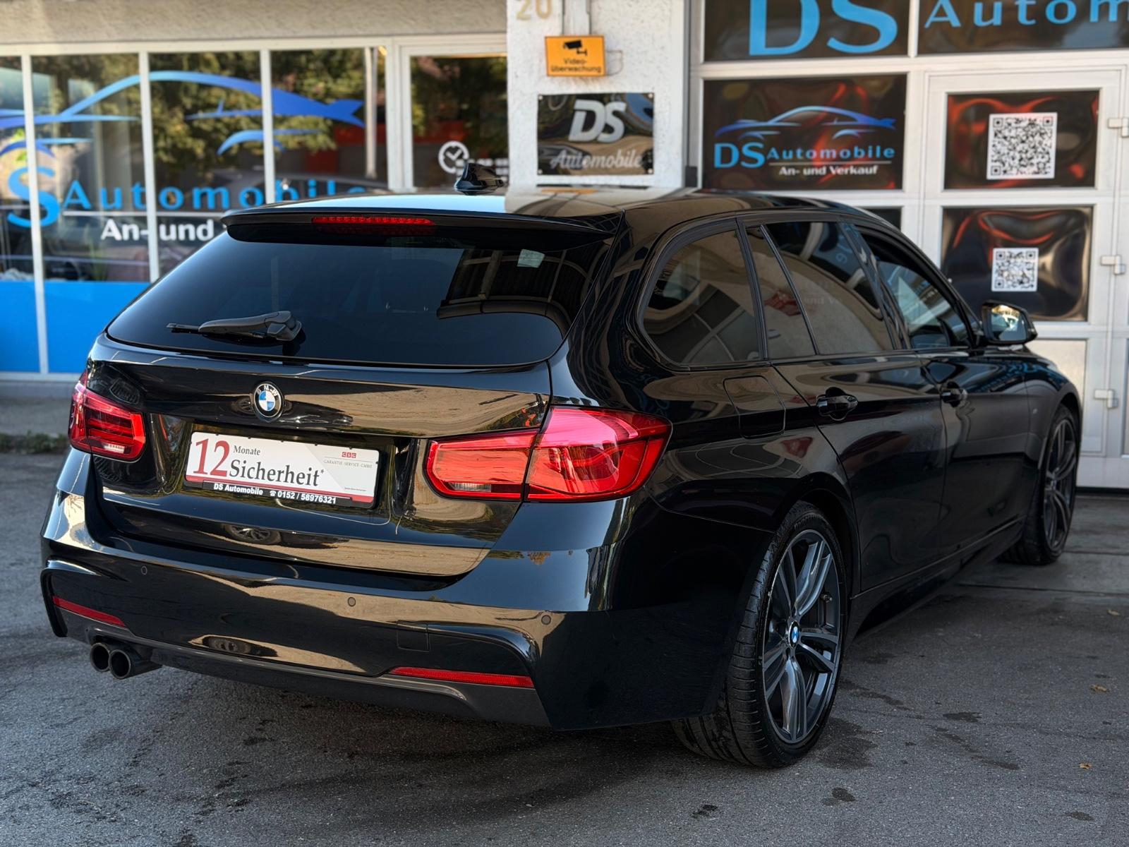 BMW 330i TOURING M SPORT 2.0 252ch BVA Pack sport Sièges sport chauffants Historique BMW présent