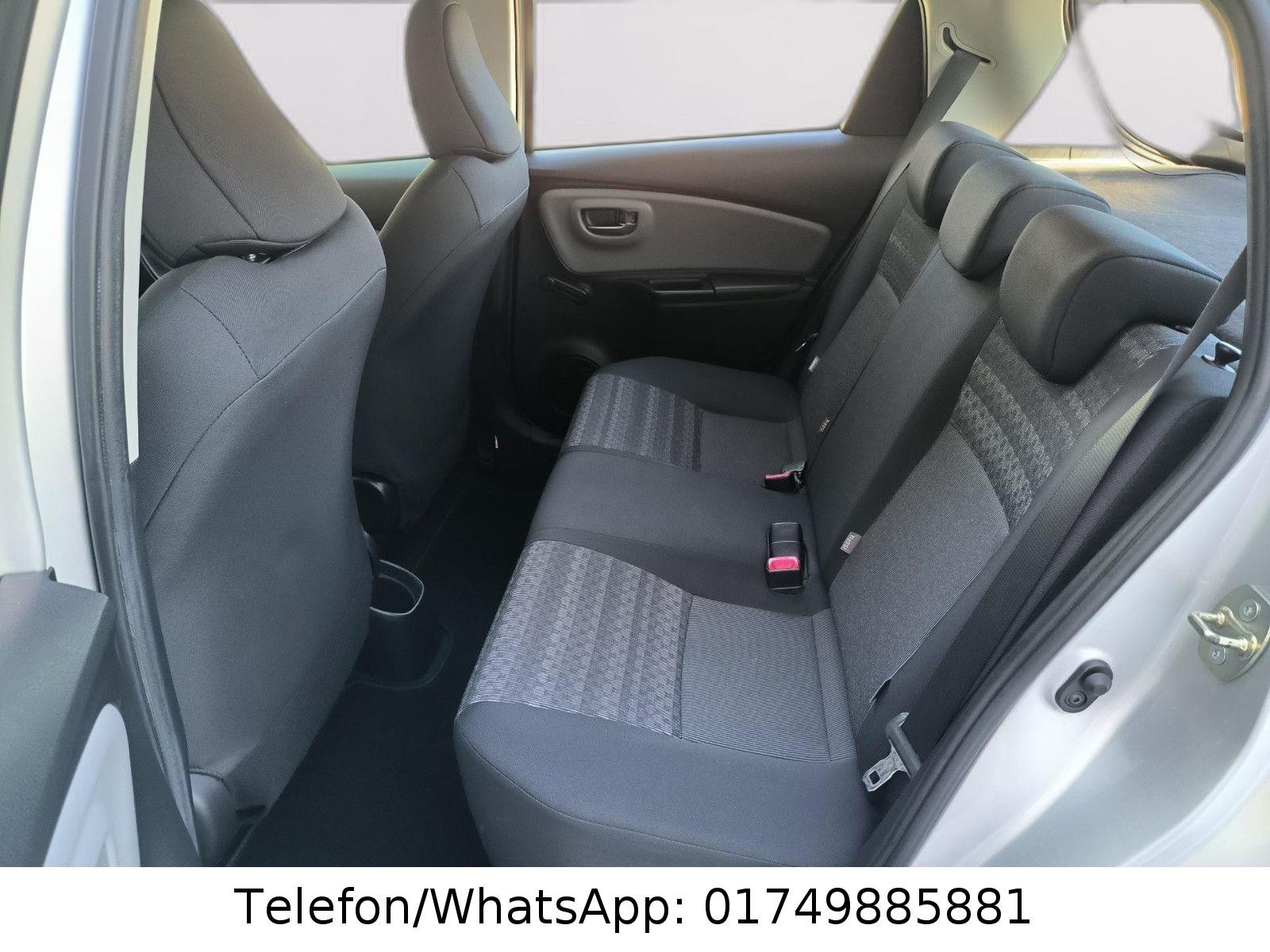 Toyota Yaris Comfort, Klimaanlage,R-Kamera,TÜV04/27