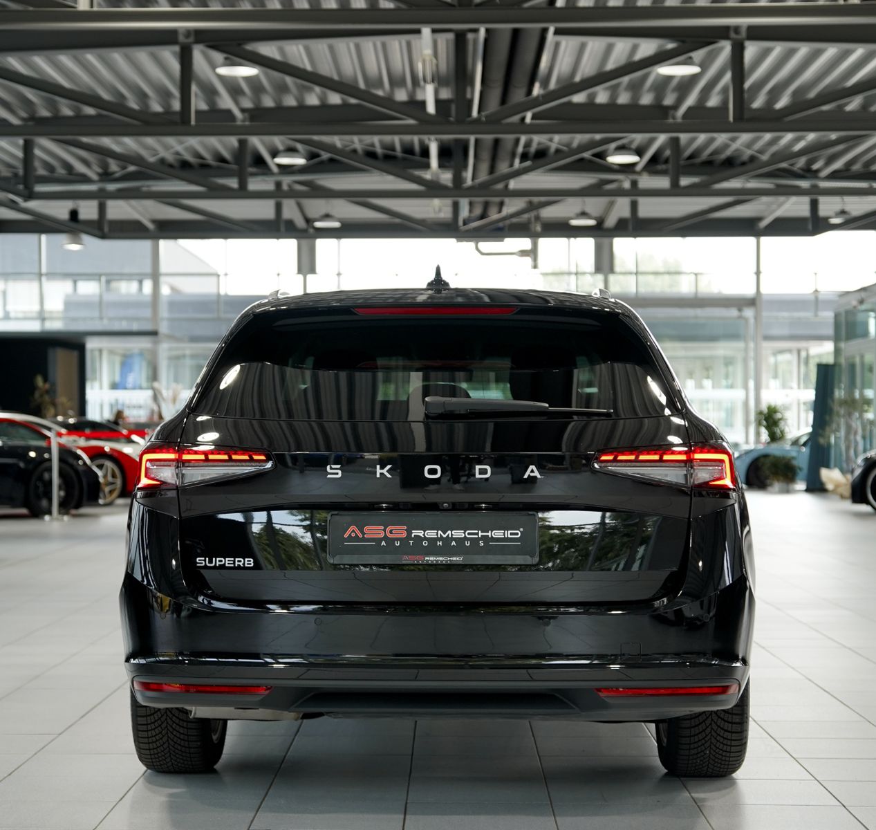 Skoda Superb