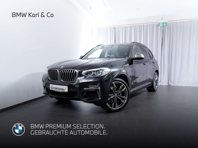 BMW X3 M40d ACC Pano Standhzg AHK H&K Adap. M Fahrw.