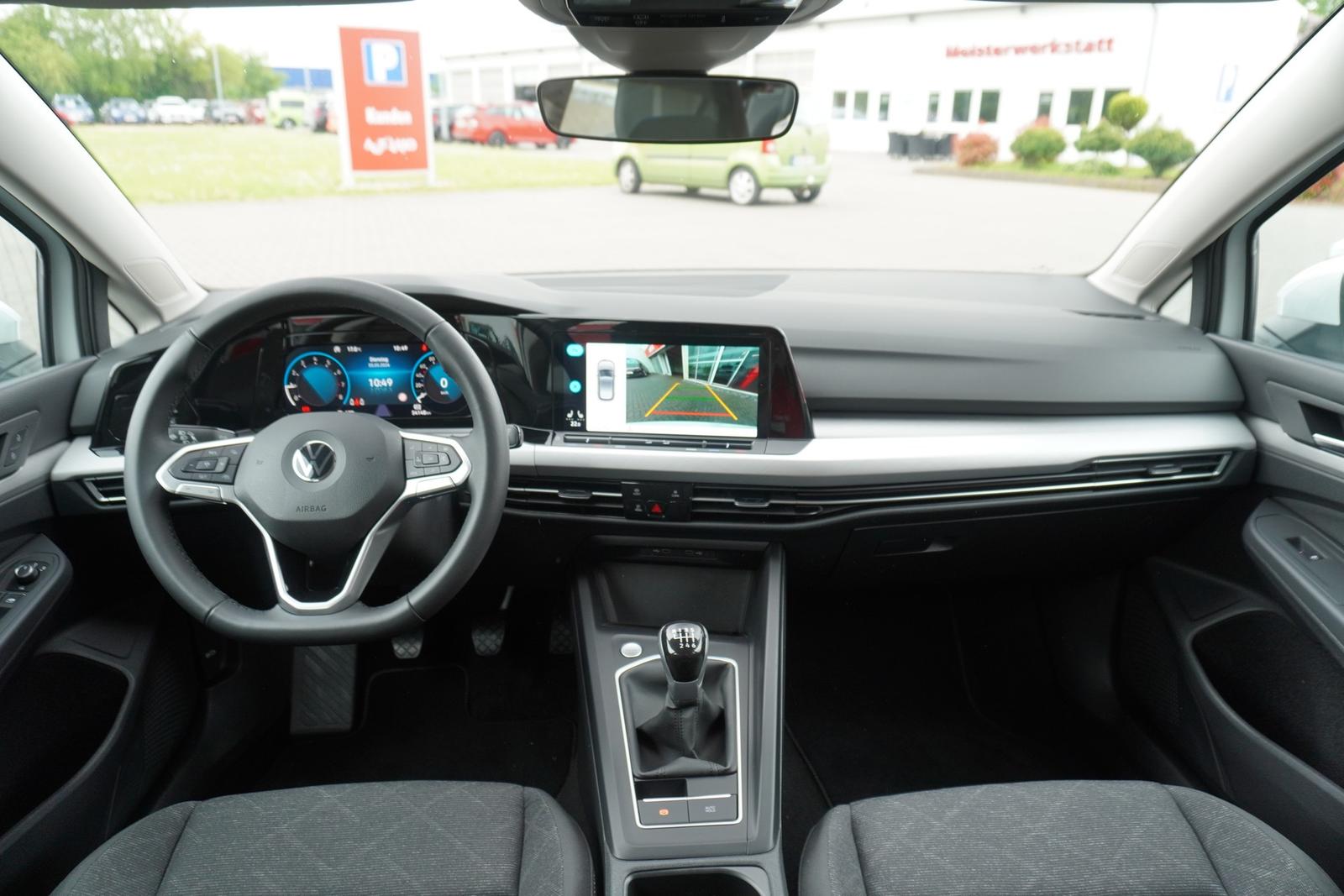 Volkswagen Golf VIII 1.5 TSI Life LED Navi ACC Kamera PDC, миниатюра 10