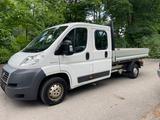 Fiat Ducato Pritsche Doppelk. 35 130  L4 - gebrauchte Fiat Ducato aus dem Jahr 2013
