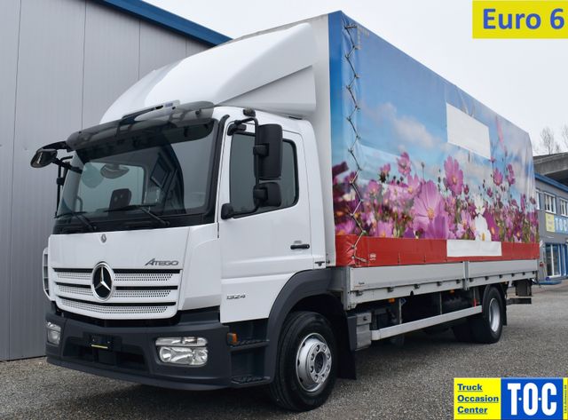 Mercedes-Benz Atego 1324 L E6 Retarder Aluboden LBW