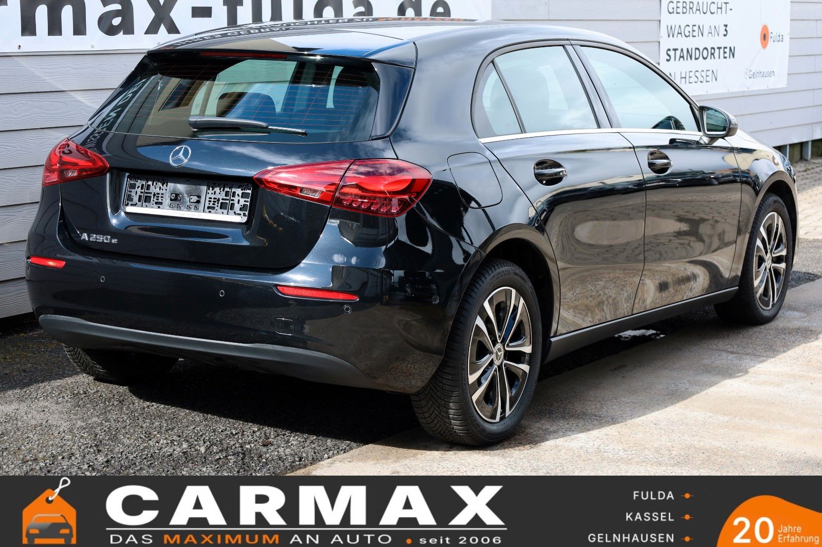 Fahrzeugabbildung Mercedes-Benz A 250e T.Leder,Navi,LED,SH,PDC,Kamera,Park Paket