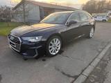 Audi A6 Avant 55 TFSI quattro S-Line sport Plus Pano - mit Benzin-Antrieb: Blau, Leichtmetallfelgen, Kombi