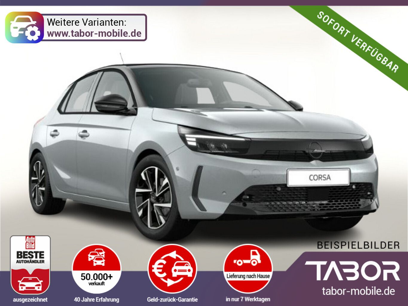 Opel Corsa 1.2 100 GS Kam PDC vo/hi AppCo UVP-39%*