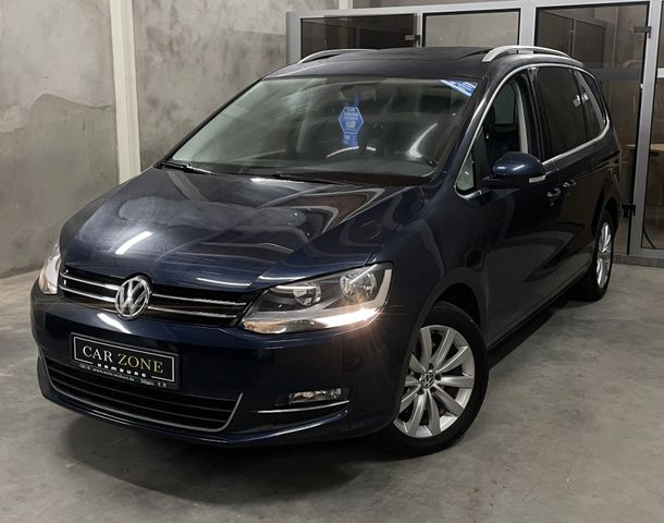 Volkswagen Sharan Highline BMT *7 Sitze*Panorama*Keyless*