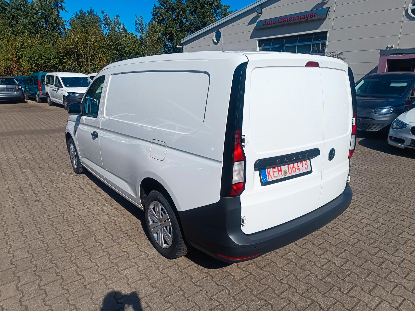 Volkswagen Caddy Maxi Cargo 2,0 TDI DSG