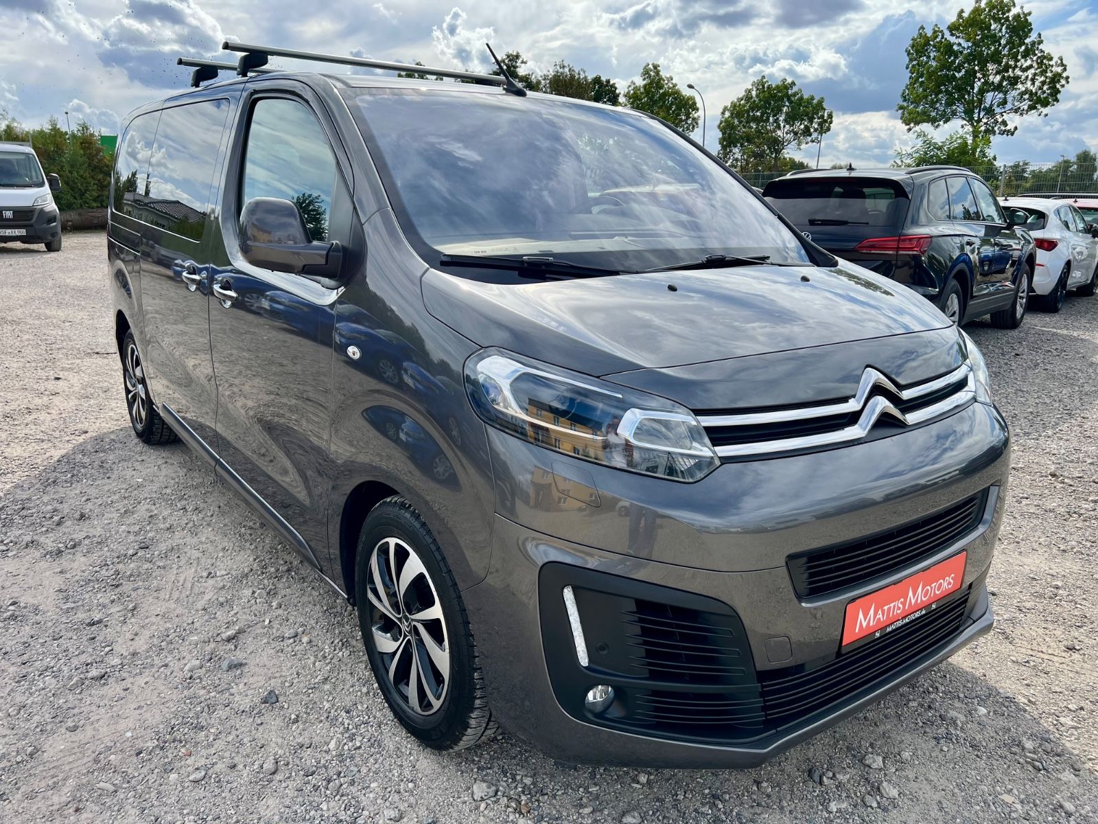 CITROEN Jumpy SPACETOURER AAC LEDER AHK PANO NAVI