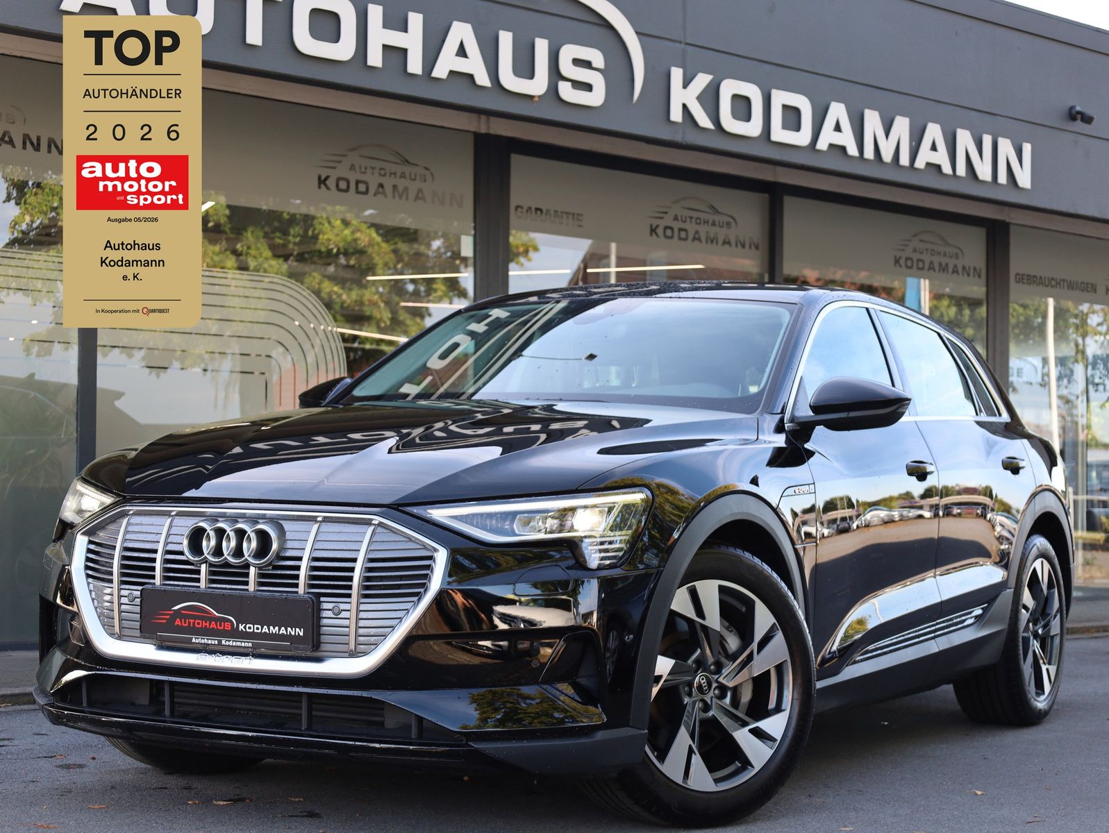 Audi e-tron 50 quattro*Tempomat*Standklima*20"Alu*