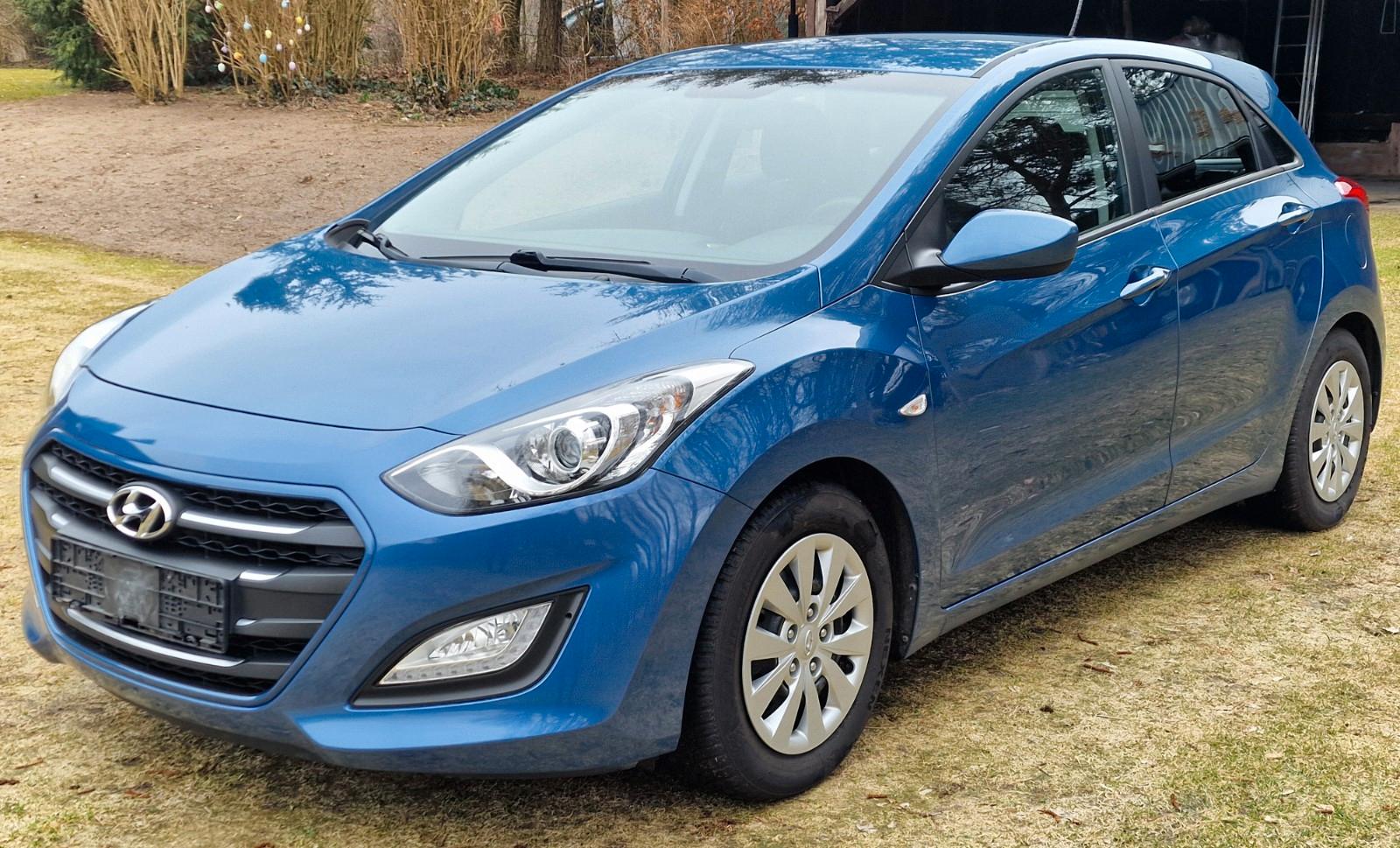 Hyundai i30 blue Classic