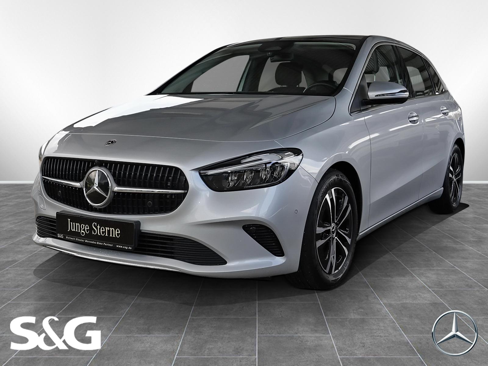 Mercedes-Benz B 220 d AHK+PANORAMA+KAMERA+CARPLAY+MBUX+LED+17"