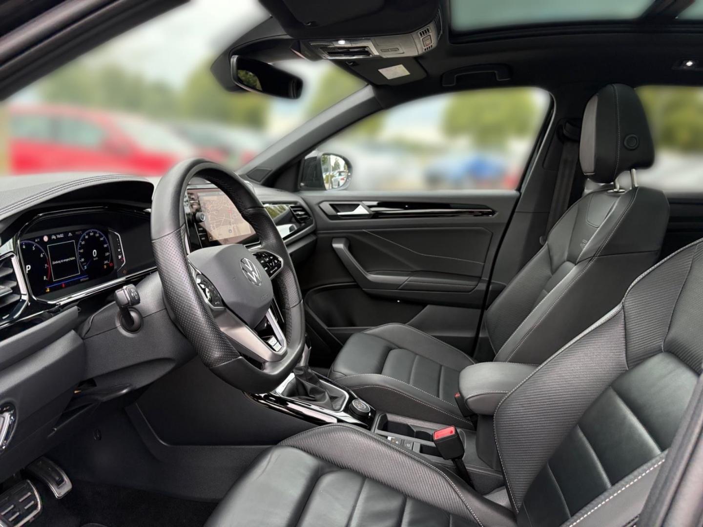 Volkswagen T-Roc R-Line 2.0 TSI 4Motion StandHZG AHK Navi, миниатюра 14