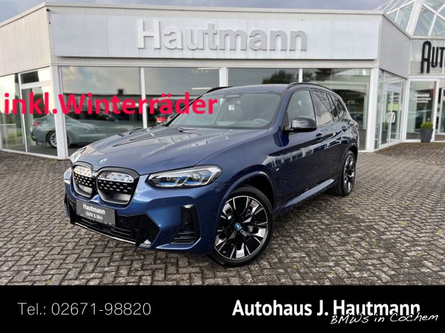 BMW iX3 M SPORT Impressive +UPE:83.460€+LASER+AHK+