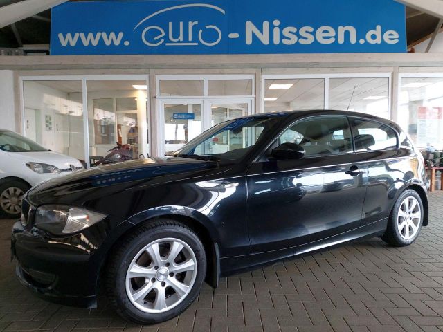 BMW 1er 116i 3-trg AHK ALU Glasdach Klima HU neu