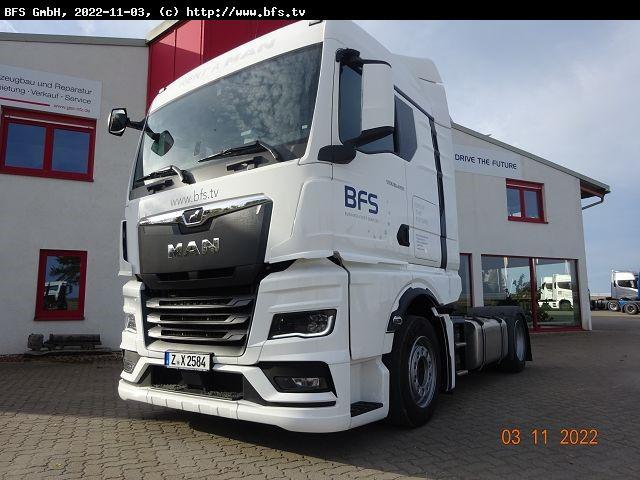 MAN TGX (TG3) 18.470 4x2 LL SA Ultra, Tacho 4.1