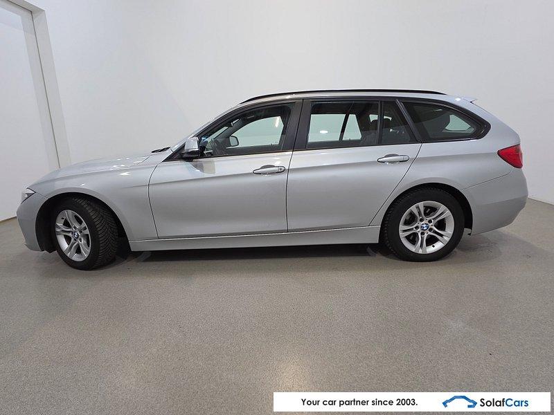 BMW 316 2013 — вигляд ззаду