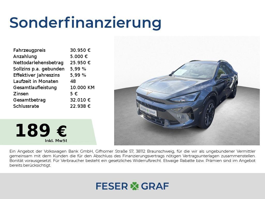 Cupra Formentor 1.5 eTSI 18" AHK GRJ SHZ