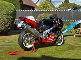 Aprilia RSV  Mille R ME 1000, OZ weiß, Öhlins