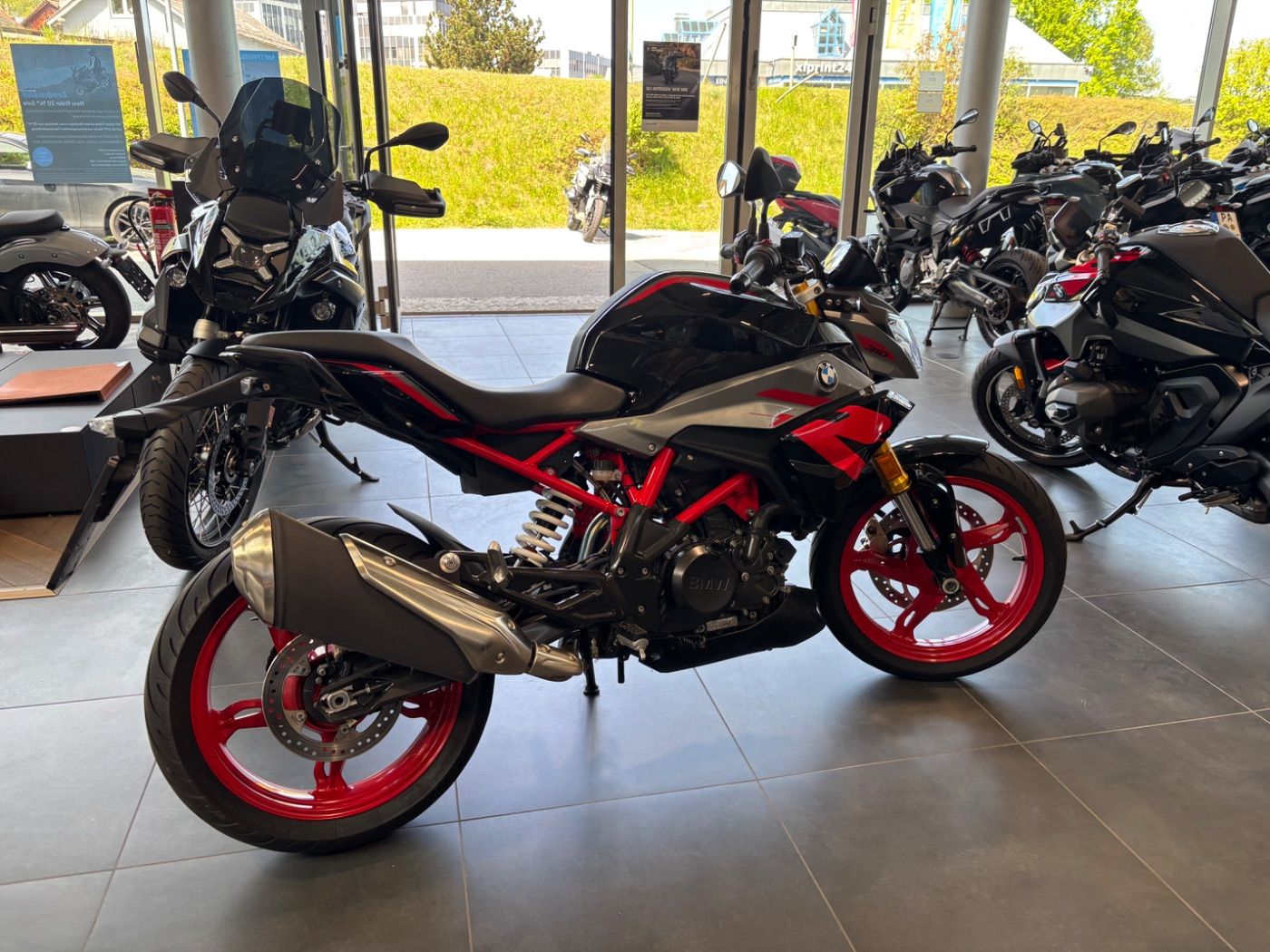 Fahrzeugabbildung BMW G 310 R Style Passion