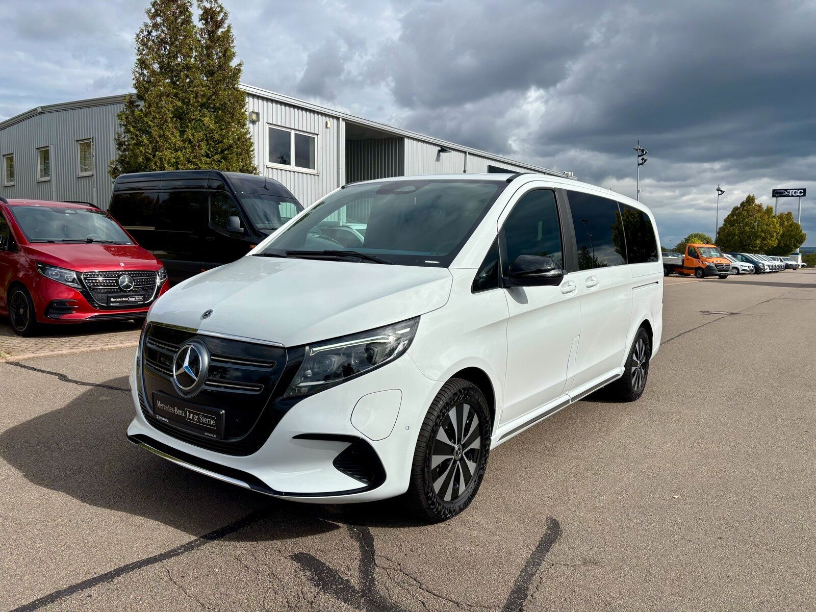 Mercedes-Benz EQV 250 L Autom. DISTR. Navi LED Kamera foto 2