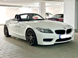 BMW z4 E89 23i 6 Zylinder Roadster weiß - BMW: Zylinder