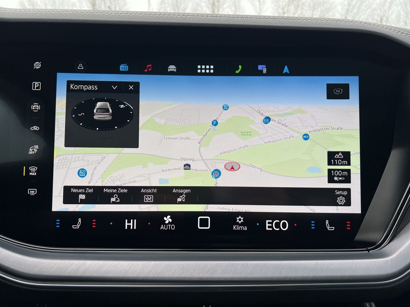 Touareg R-Line 3.0 V6 TDI 4M Leder*AHK*Luft*Blac