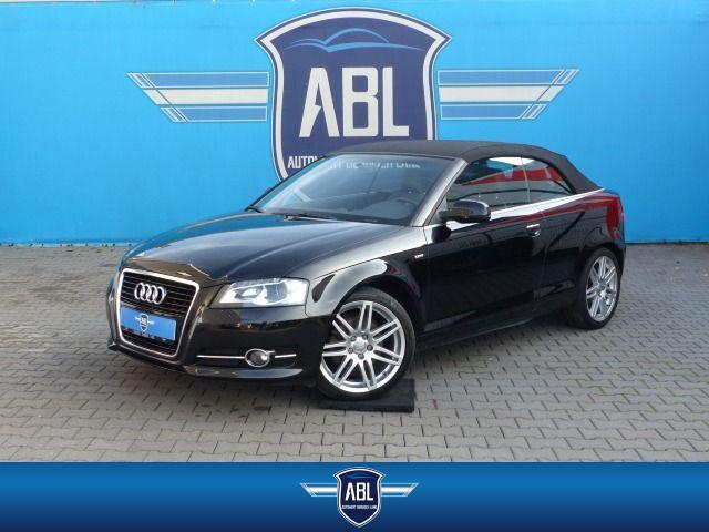 Audi A3.CABRIO.S.LINE.SPORTPA.PLUS.PDC.NAV.KLIMA.AUTO