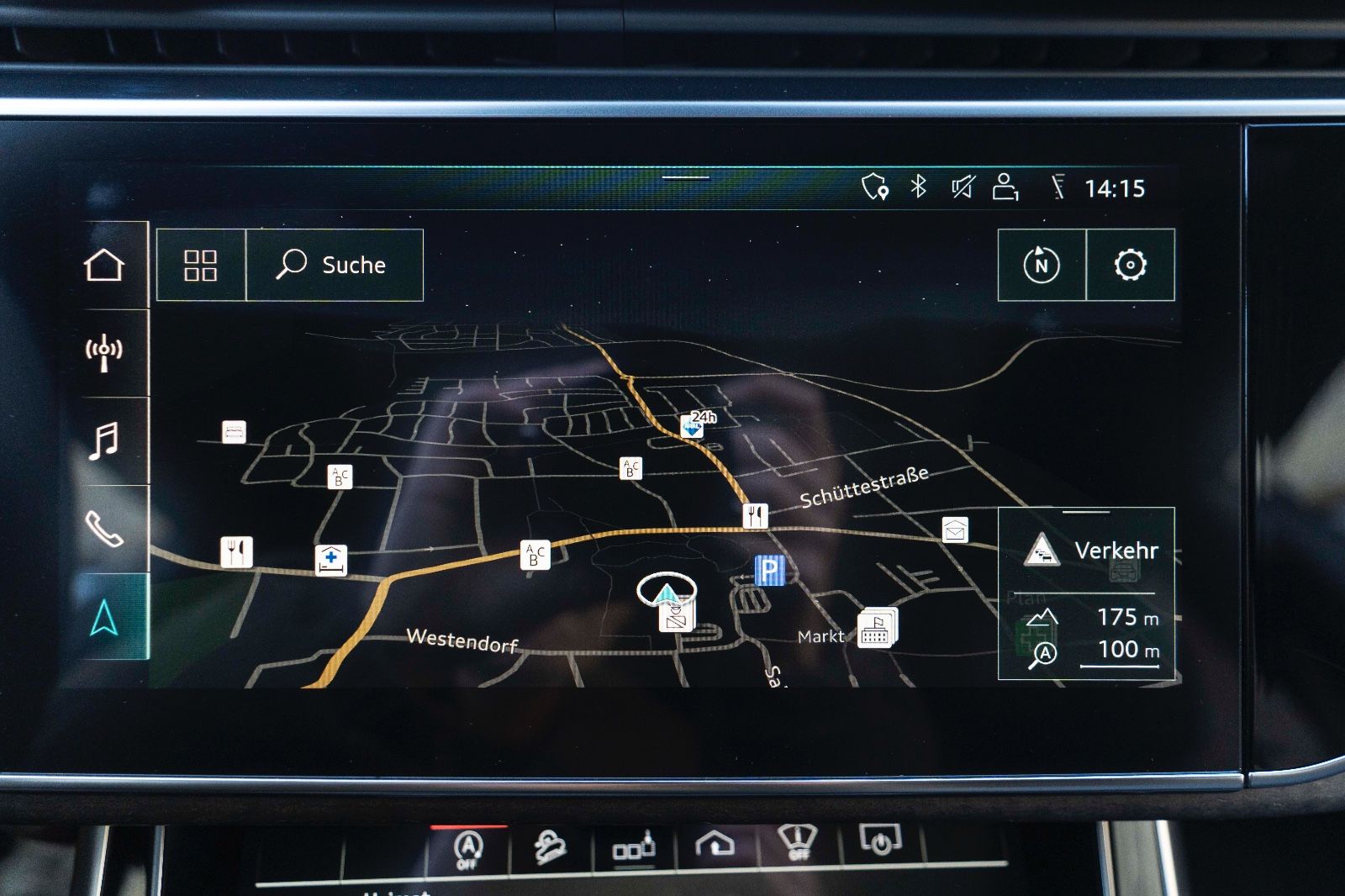 Fahrzeugabbildung Audi Q8 55 TFSI quattro S-LINE 360° B&O LED MASSAGE