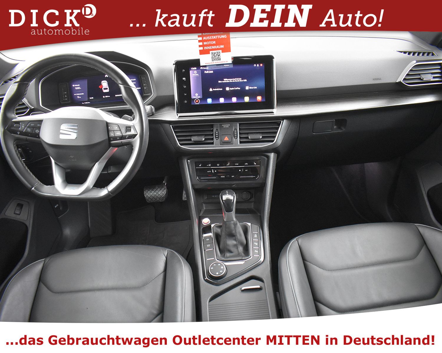 SEAT Tarraco 2.0d DSG Xcelle 4Drive VIRTU+AHK+KAM+ACC - Image 8