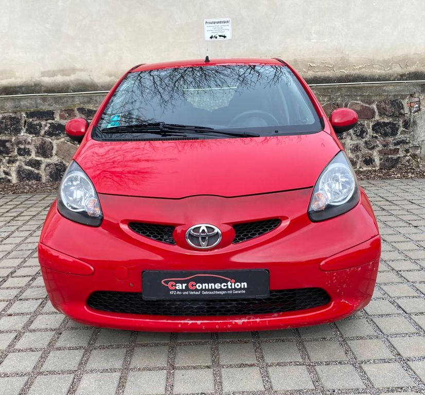 Angebot ansehen Toyota Aygo (X)