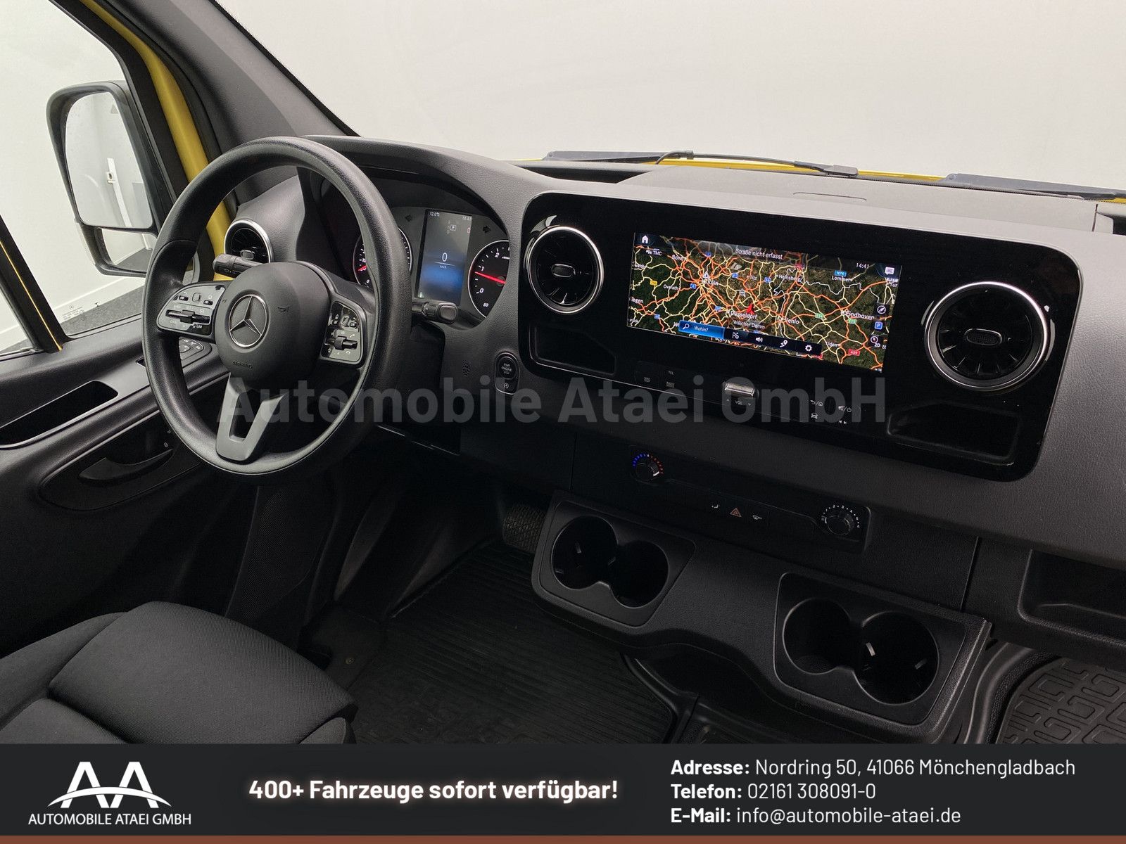 Fahrzeugabbildung Mercedes-Benz Sprinter 316 Automatik *2x Schiebetür* 6556