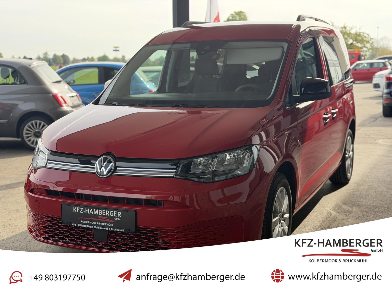 Volkswagen CADDY LIFE 1.5 TSI NAVI SHZ PDC WINTERPAKET BT